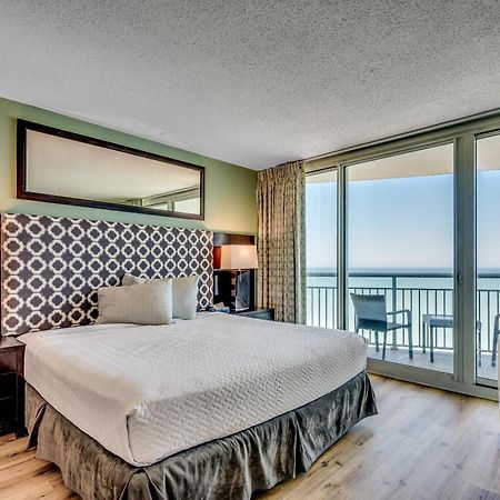 Stunning Oceanfront King Suite On 18Th Floor Centrally Located Myrtle Beach Exterior foto