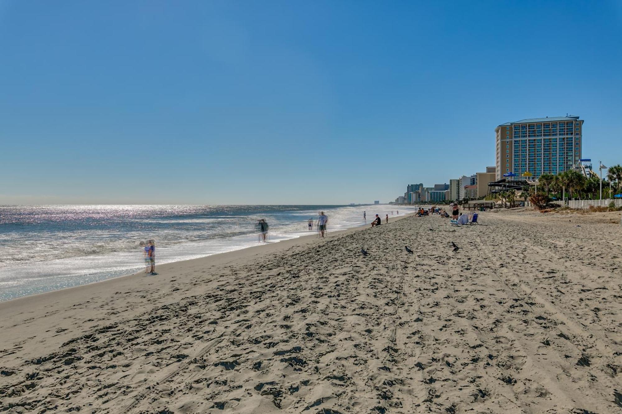 Stunning Oceanfront King Suite On 18Th Floor Centrally Located Myrtle Beach Exterior foto