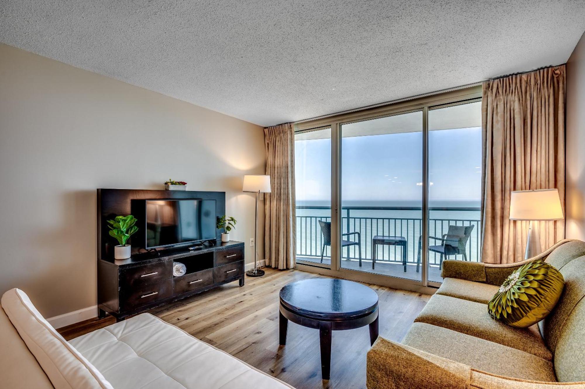 Stunning Oceanfront King Suite On 18Th Floor Centrally Located Myrtle Beach Exterior foto