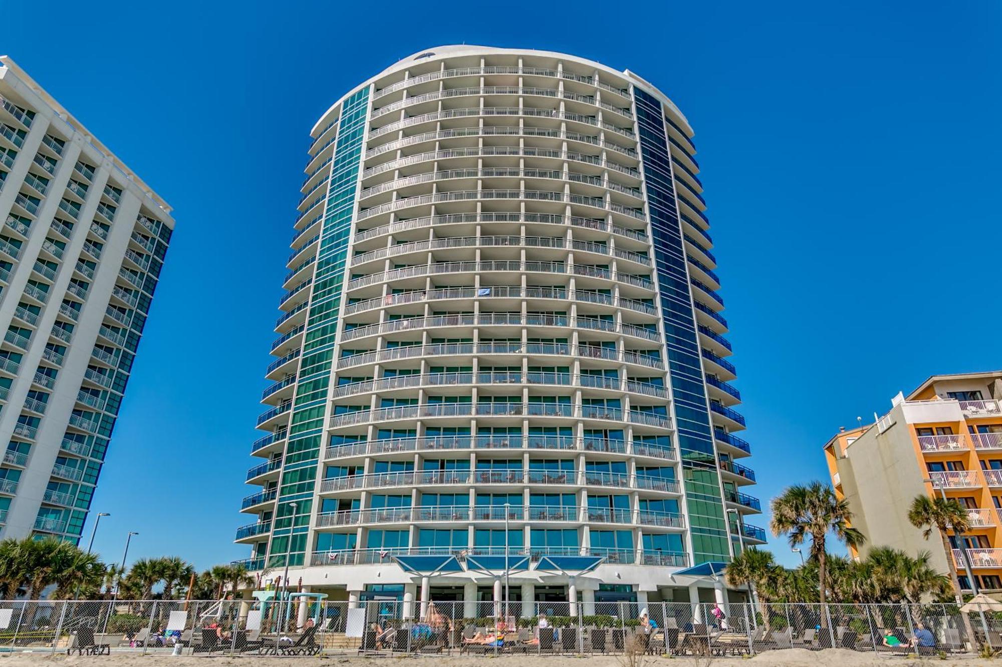 Stunning Oceanfront King Suite On 18Th Floor Centrally Located Myrtle Beach Exterior foto