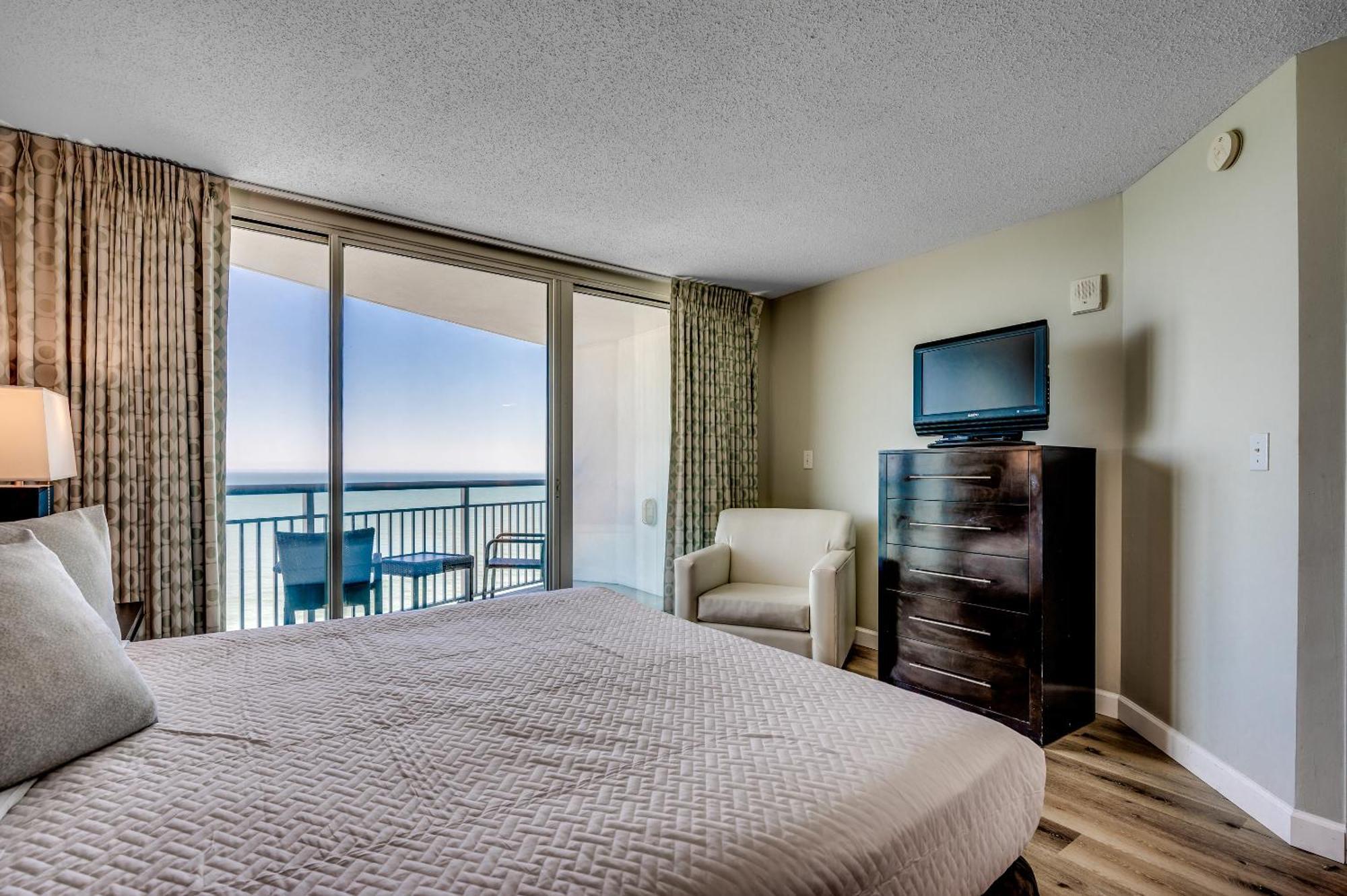 Stunning Oceanfront King Suite On 18Th Floor Centrally Located Myrtle Beach Exterior foto