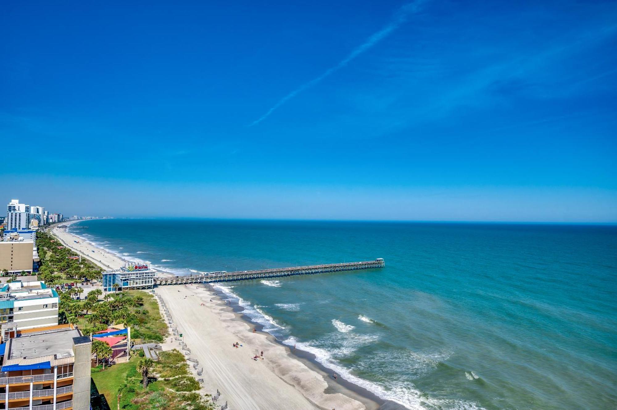 Stunning Oceanfront King Suite On 18Th Floor Centrally Located Myrtle Beach Exterior foto
